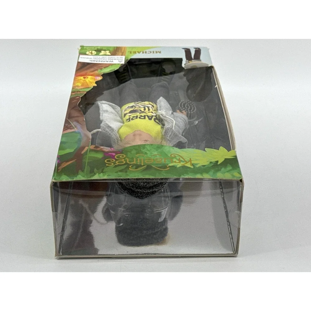 Käthe Kruse Michael Doll Multicolor Inch Plastic Poseable Unisex Children NRFB